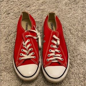 Red converse